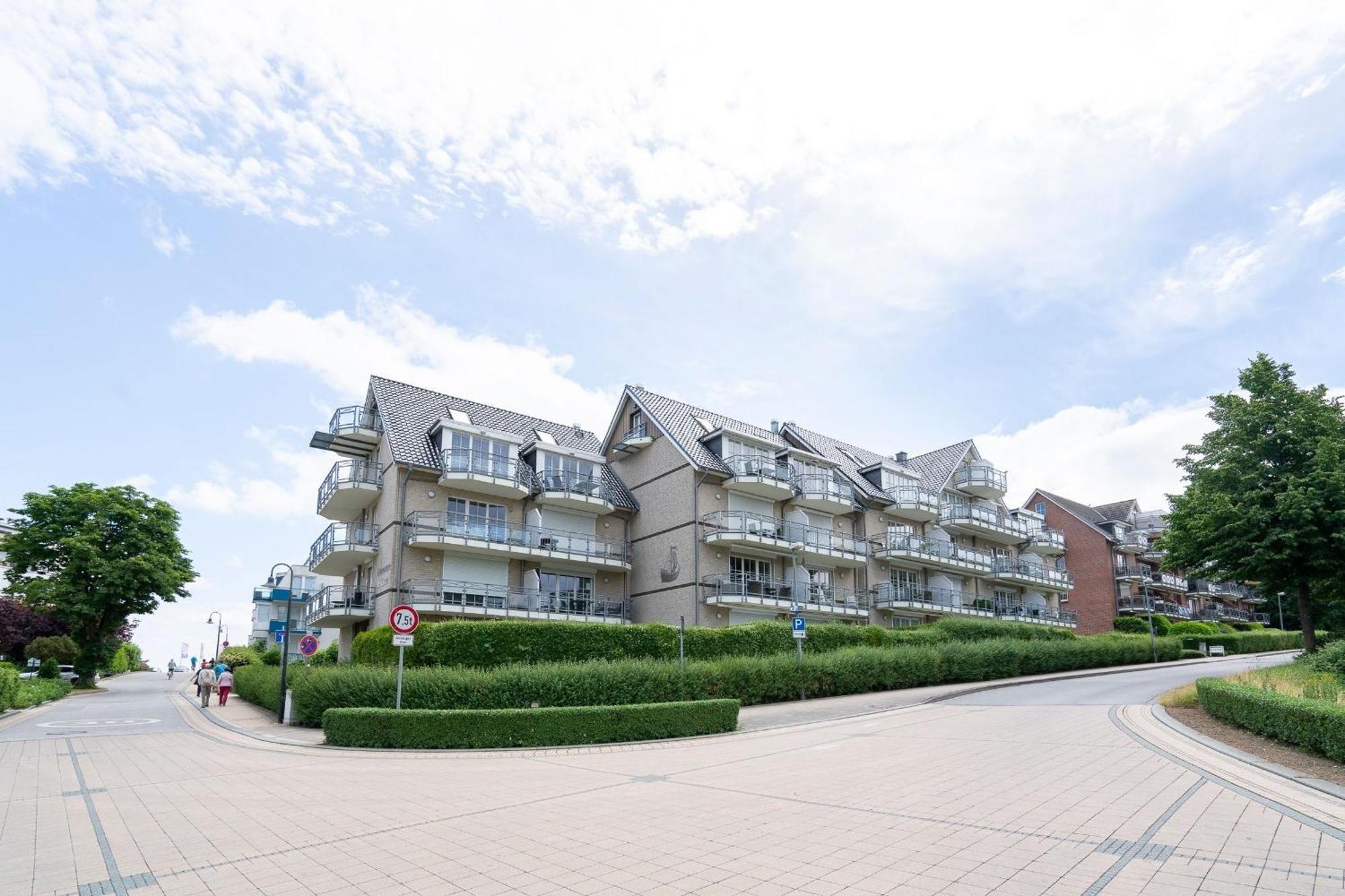 Hanseaten Residenz Seewolke Scharbeutz Buitenkant foto