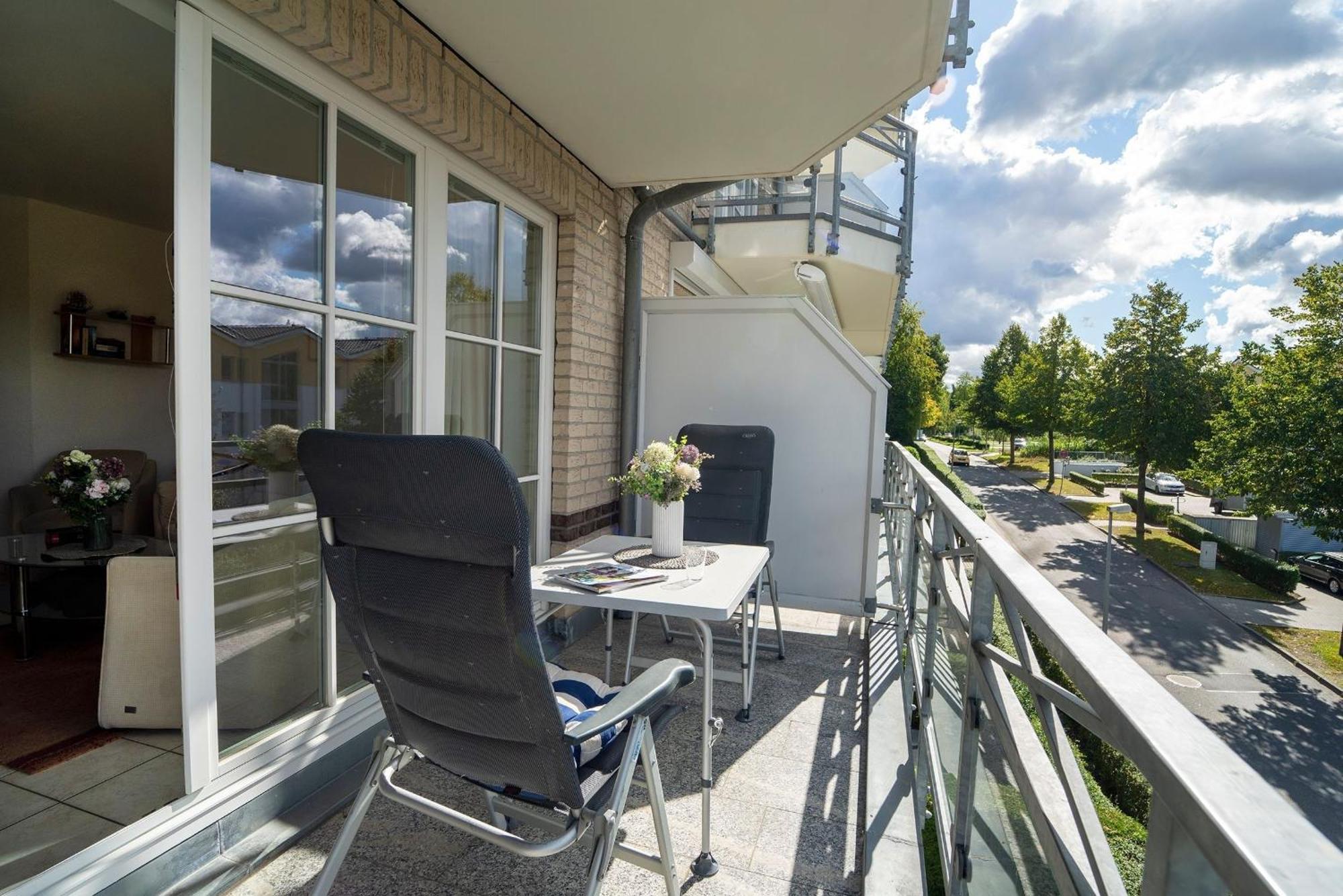 Hanseaten Residenz Seewolke Scharbeutz Buitenkant foto