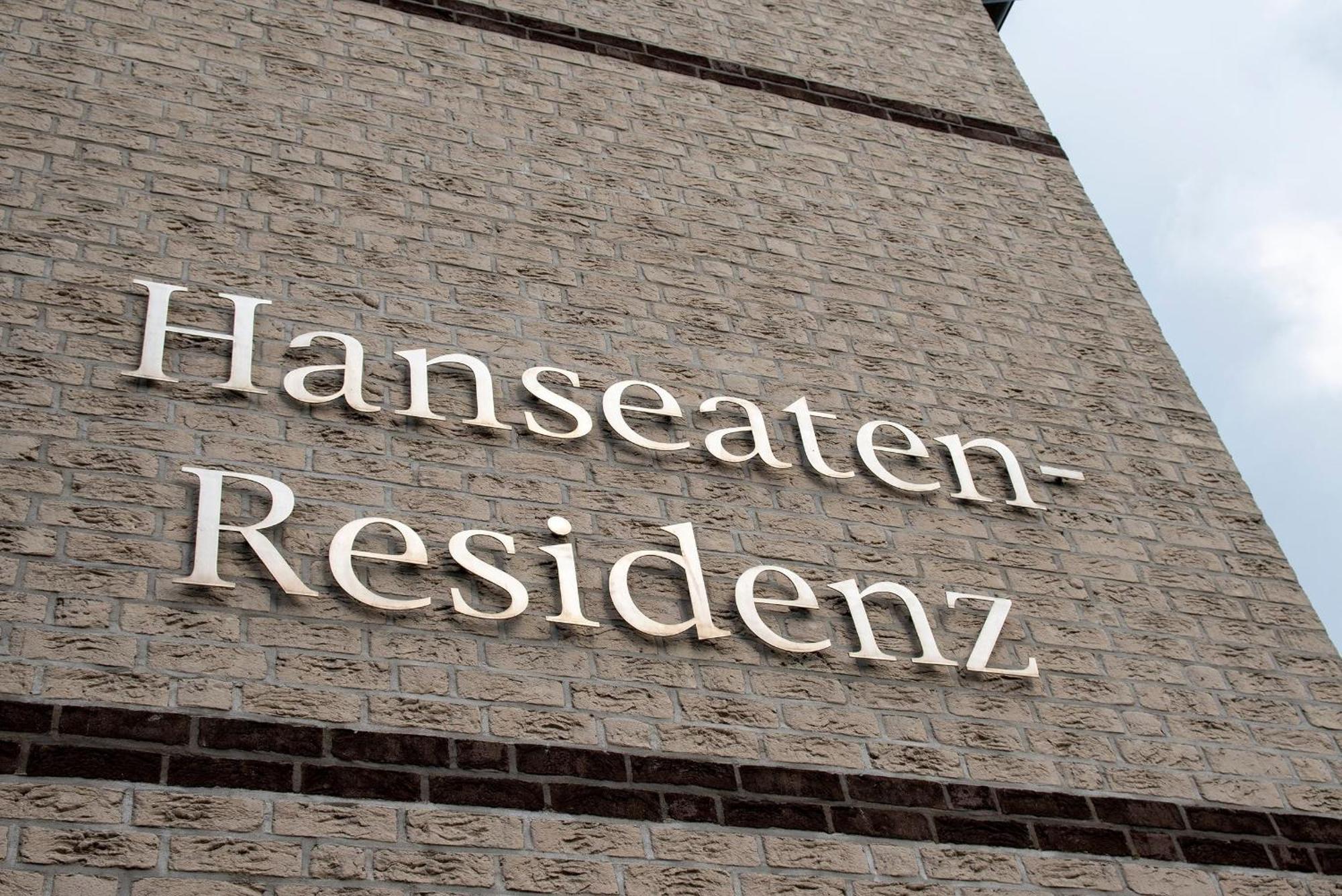 Hanseaten Residenz Seewolke Scharbeutz Buitenkant foto