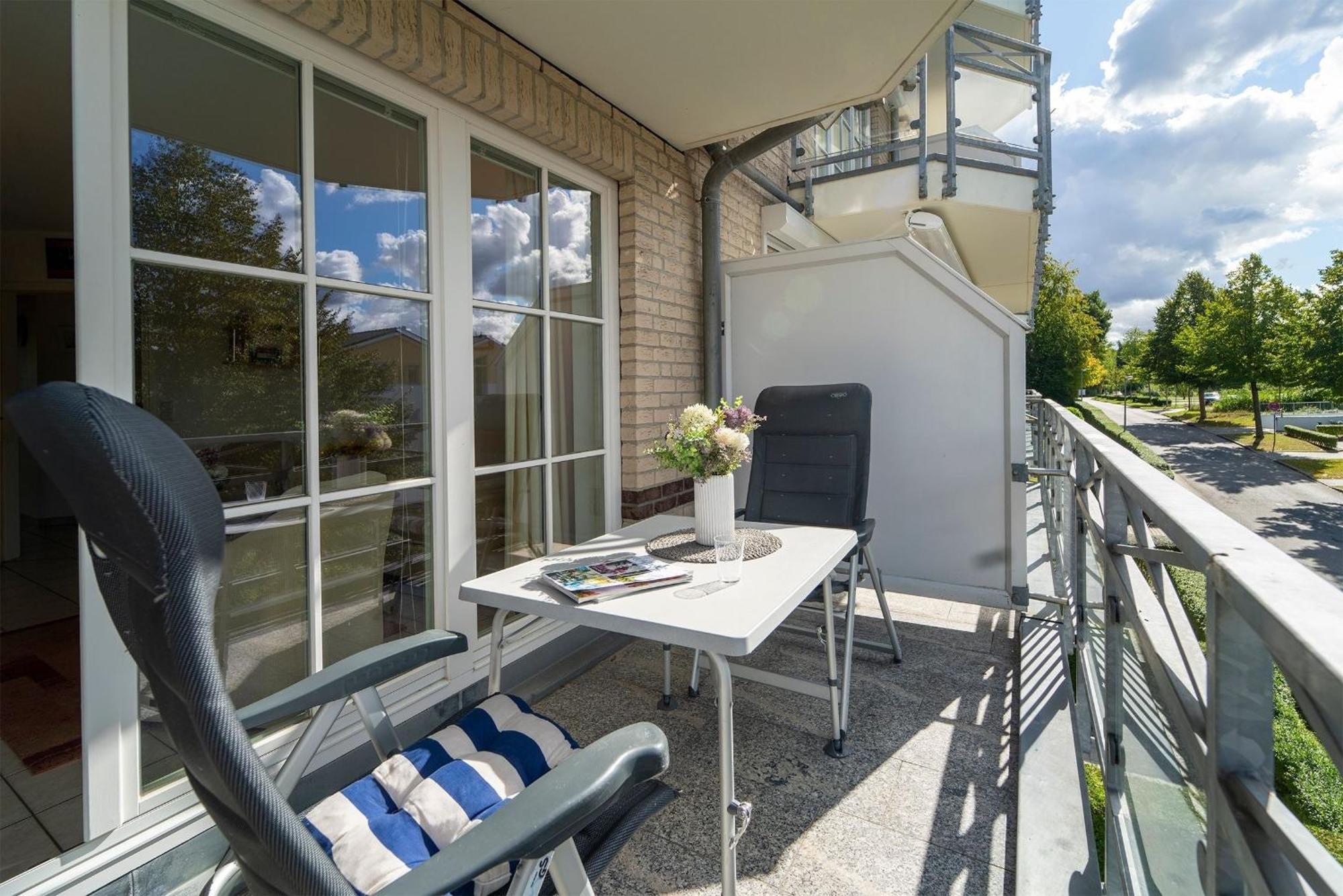 Hanseaten Residenz Seewolke Scharbeutz Buitenkant foto