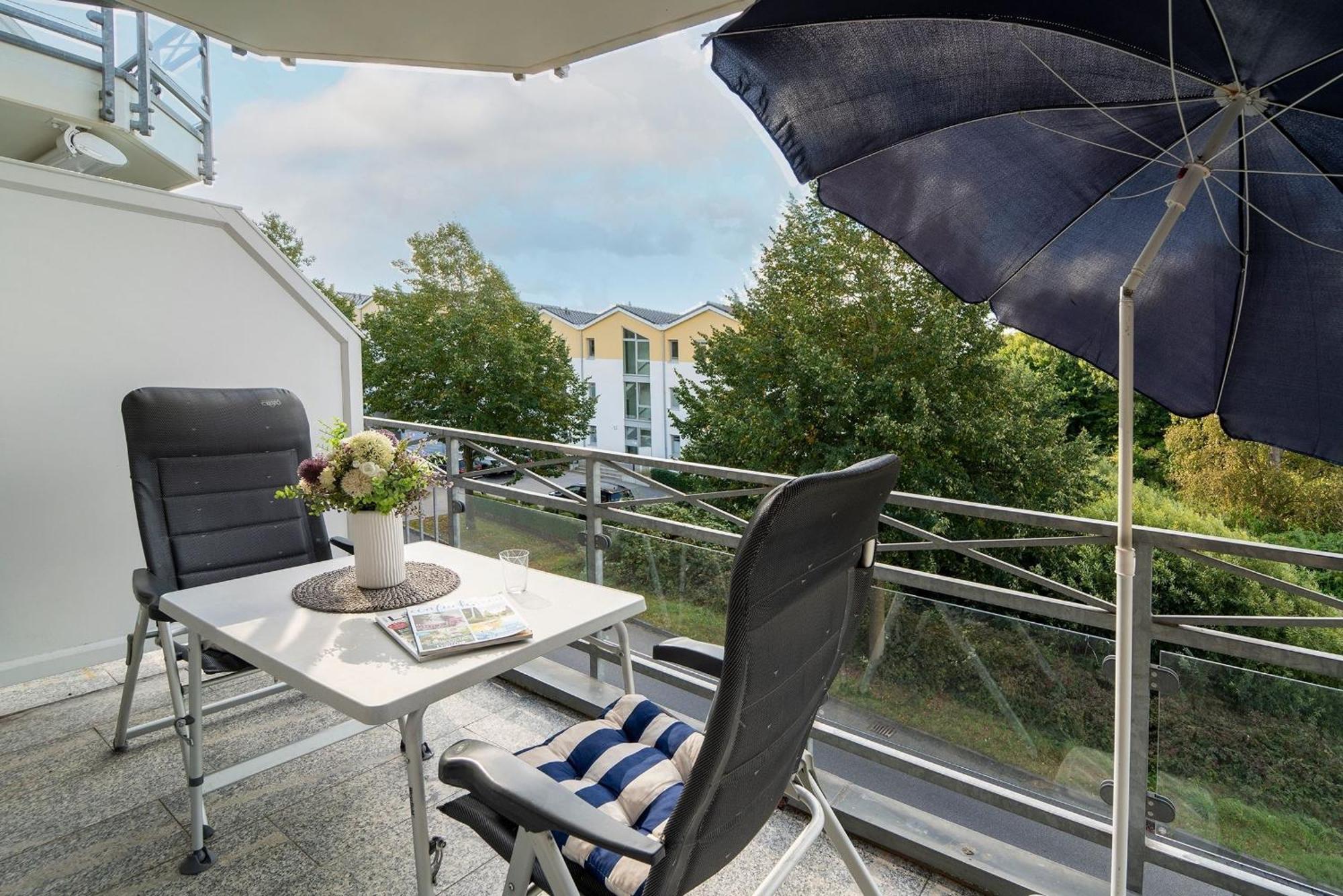 Hanseaten Residenz Seewolke Scharbeutz Buitenkant foto